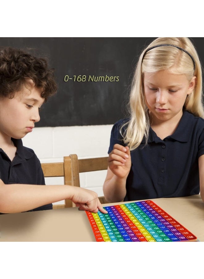 لعبة الضرب 12x12 جدول رياضيات ألعاب رقمية، لعبة تعلم فidget لتخفيف التوتر وخلق عمليات رياضية متنوعة - Image 4